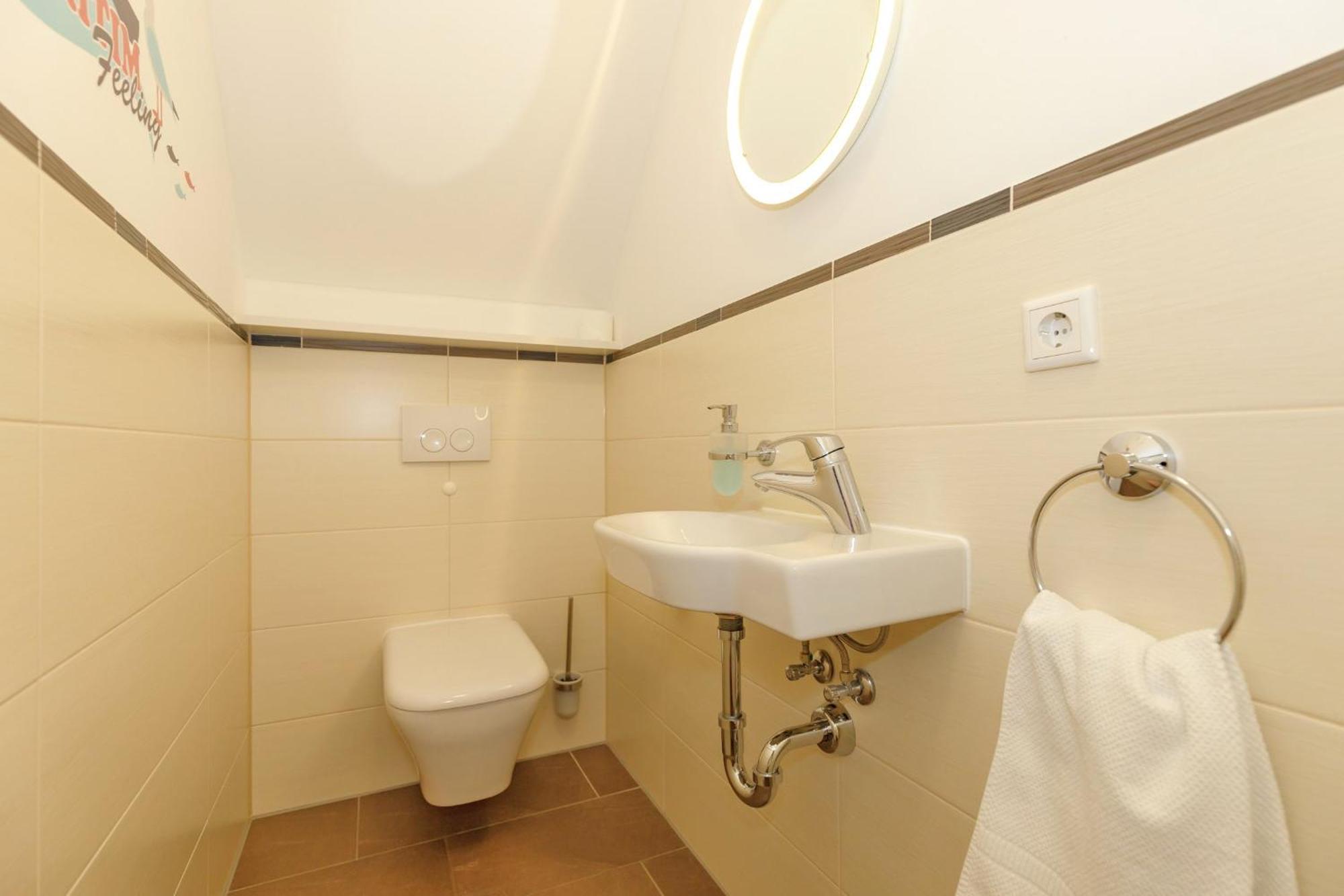 Strandvilla Luv Lee Kapitaen-Suite Rerik Exterior foto
