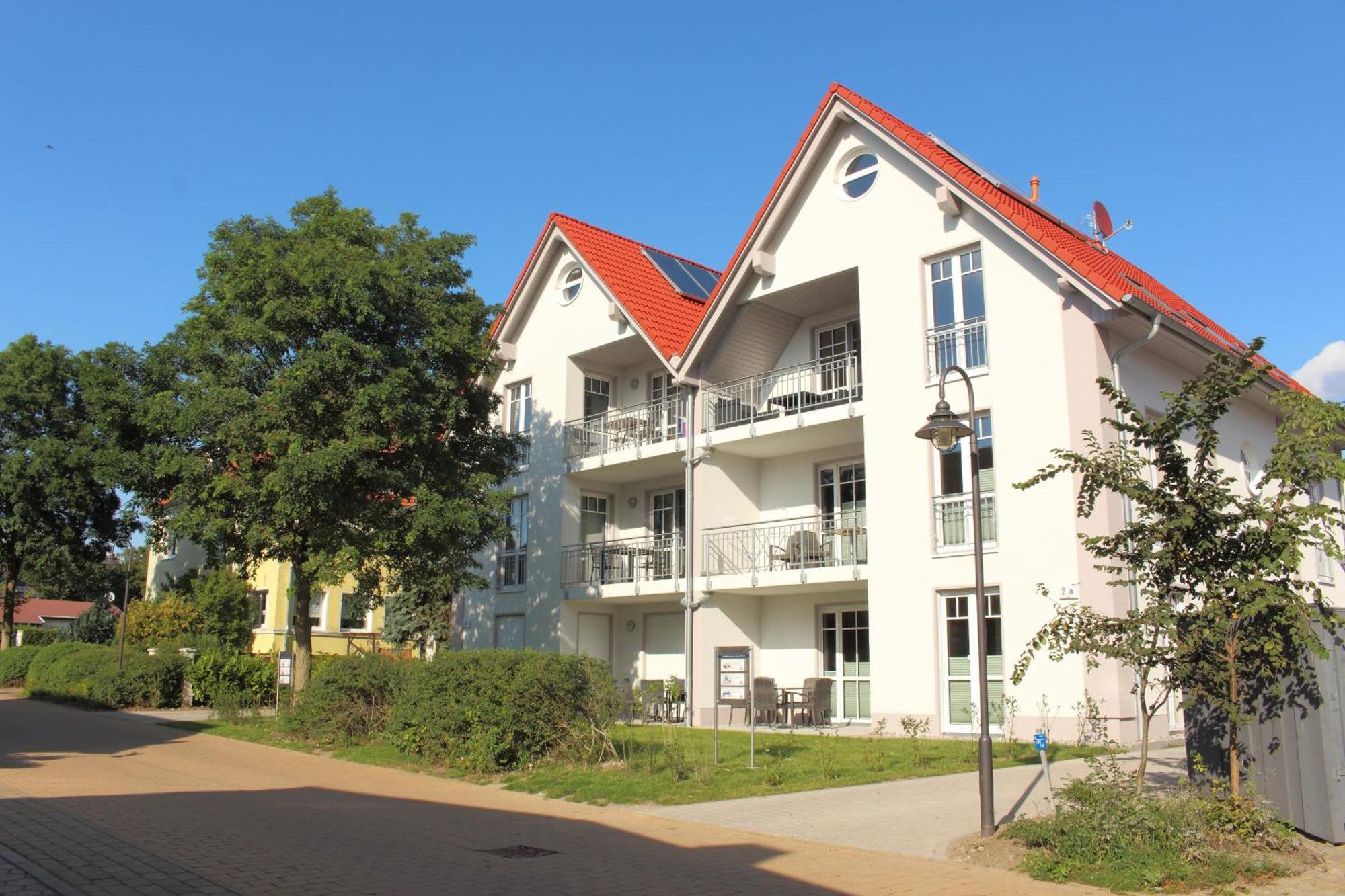 Strandvilla Luv Lee Kapitaen-Suite Rerik Exterior foto
