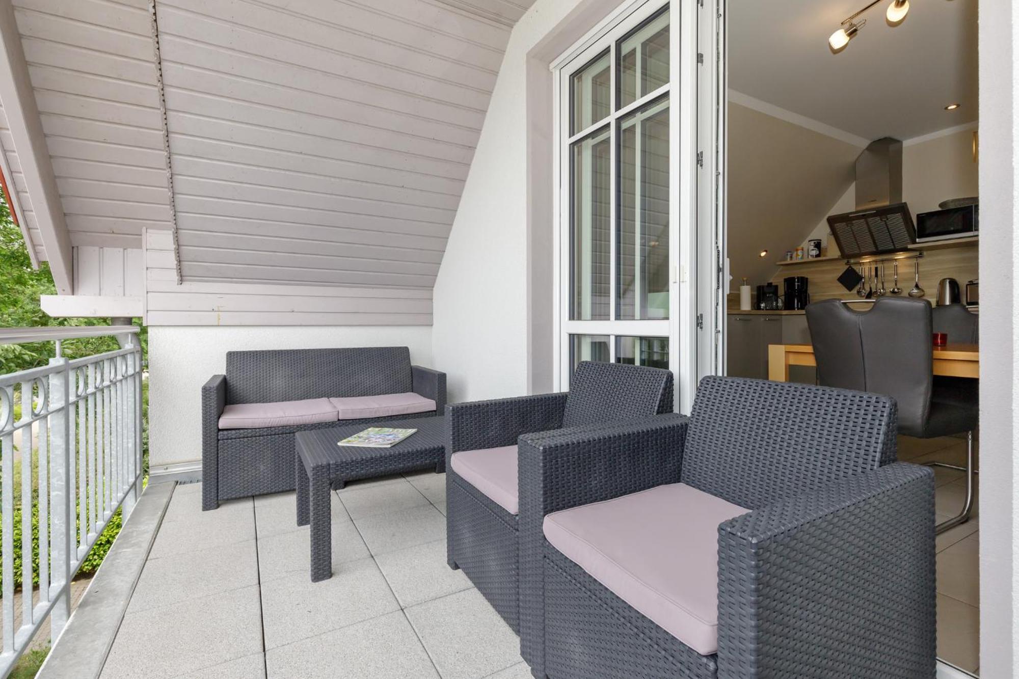 Strandvilla Luv Lee Kapitaen-Suite Rerik Exterior foto